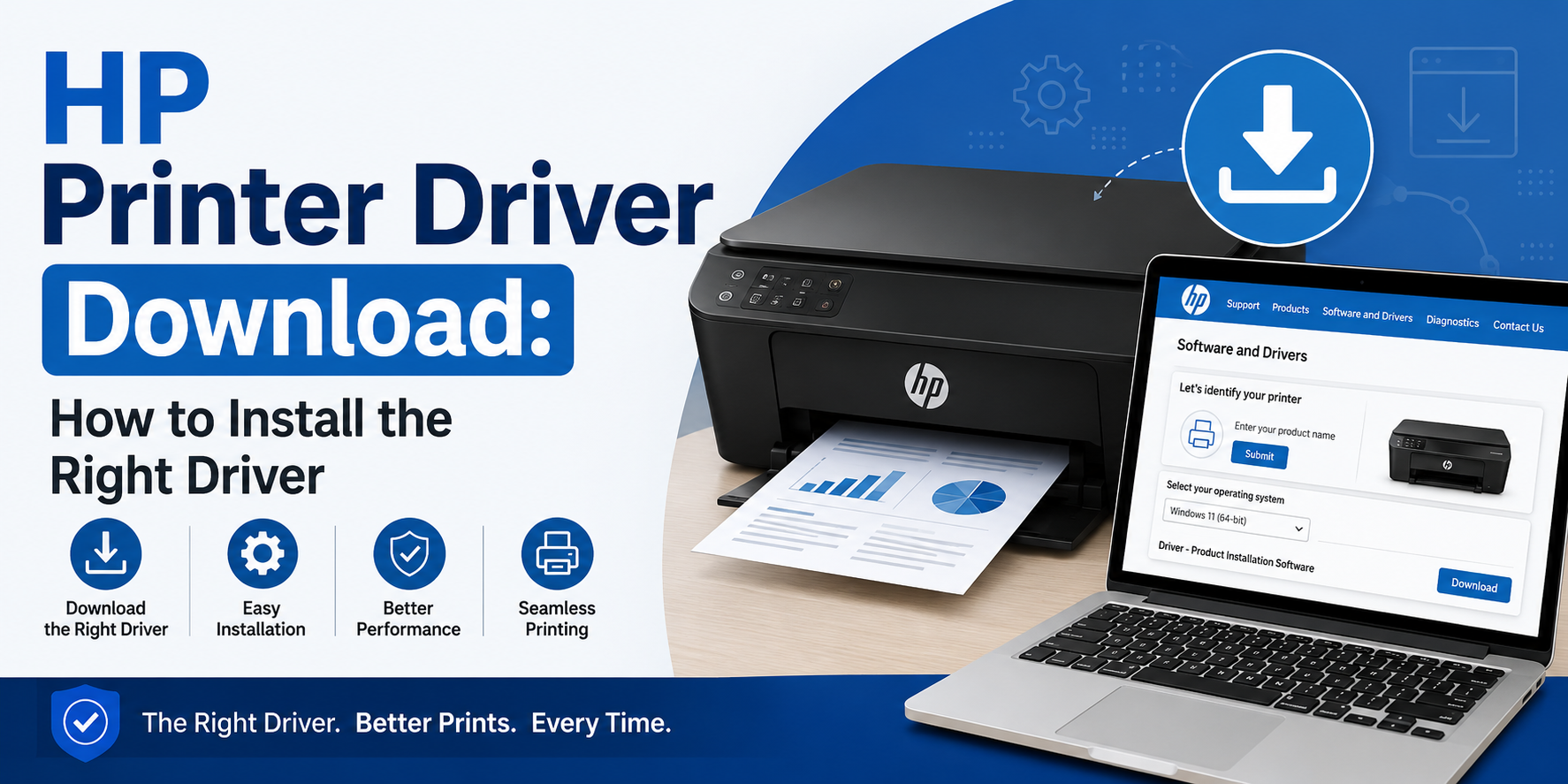 HP Printer Driver Download: How to Install the Right Driver