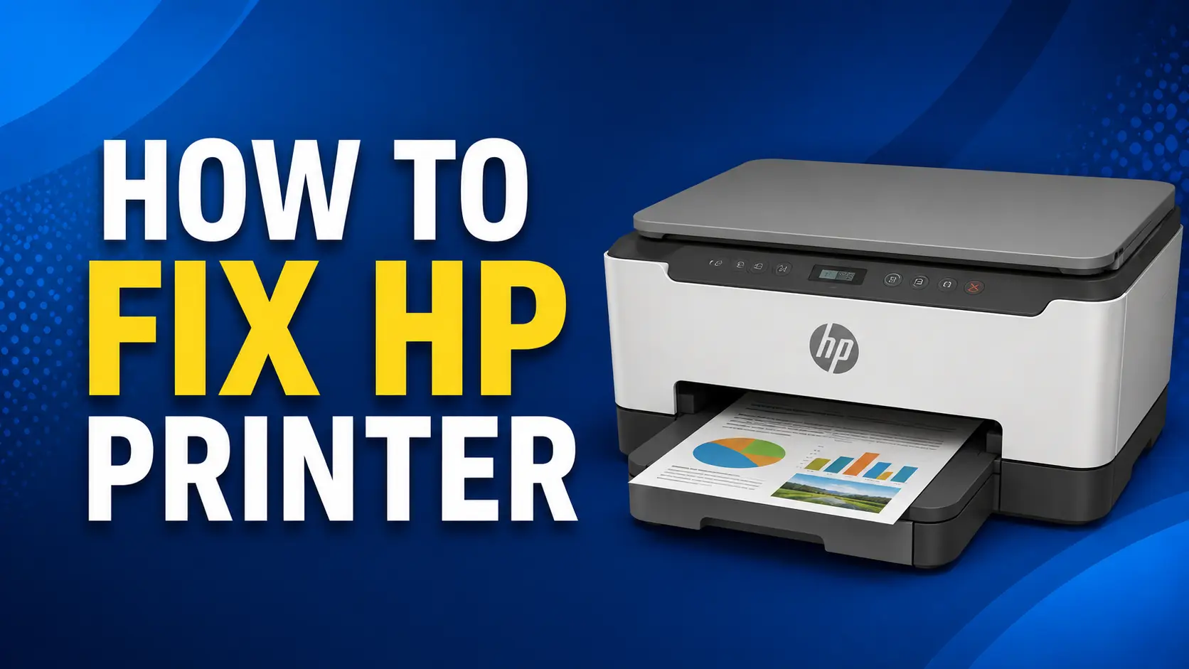 How to Fix HP Printer: Simple Troubleshooting Guide