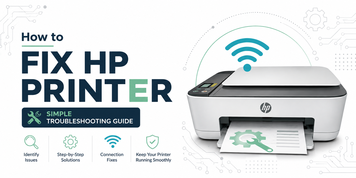 Fix HP Printer Problems: Easy Troubleshooting Guide