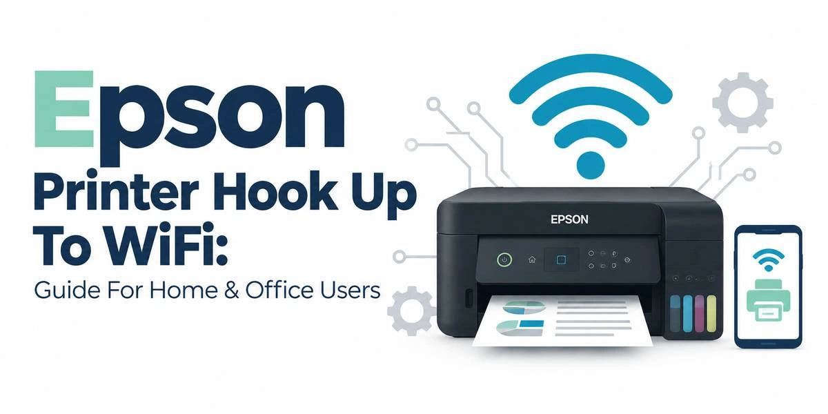 Epson Printer Hook Up To WiFi: Guide For Home & Office Users