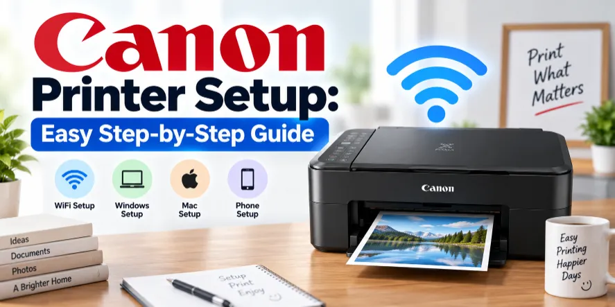 Canon Printer Setup: Easy WiFi & Computer Guide