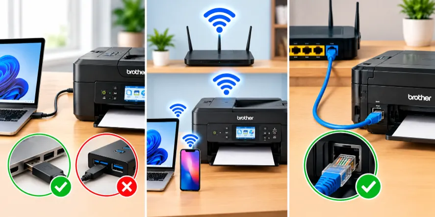 fix brother printer