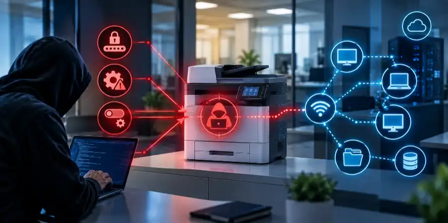 secure printer image