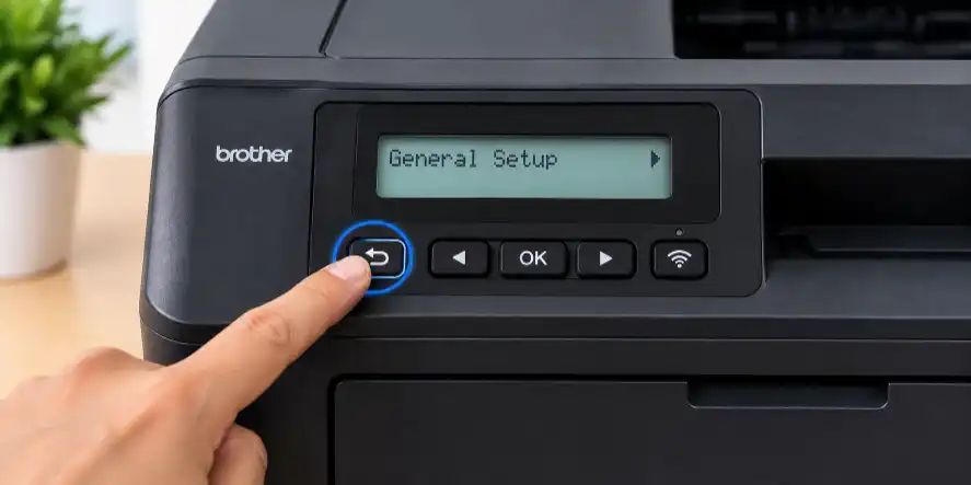 reset brother hl-l2460dw printer