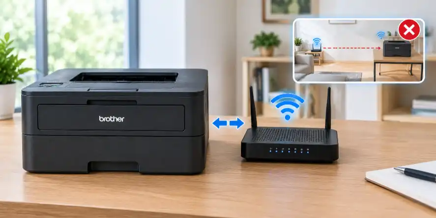 brother wifi setup